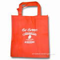 100gsm Shopping Bag, Made of Non-woven, Customized Logos are Accepted